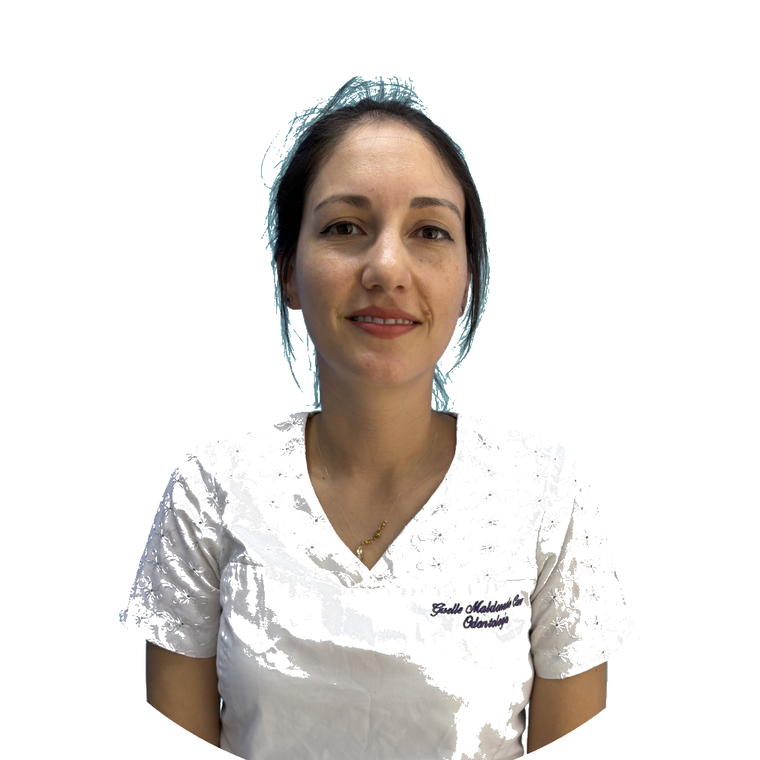 Gisselle Maldonado, implantología en Clínica Dental Sol del Norte