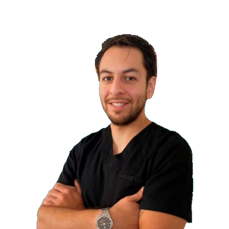 Rafael Castillo, odontólogo general en Clínica Dental Sol del Norte